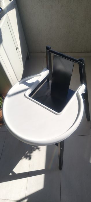 Scaun înalt cu tavă pentru bebe - IKEA