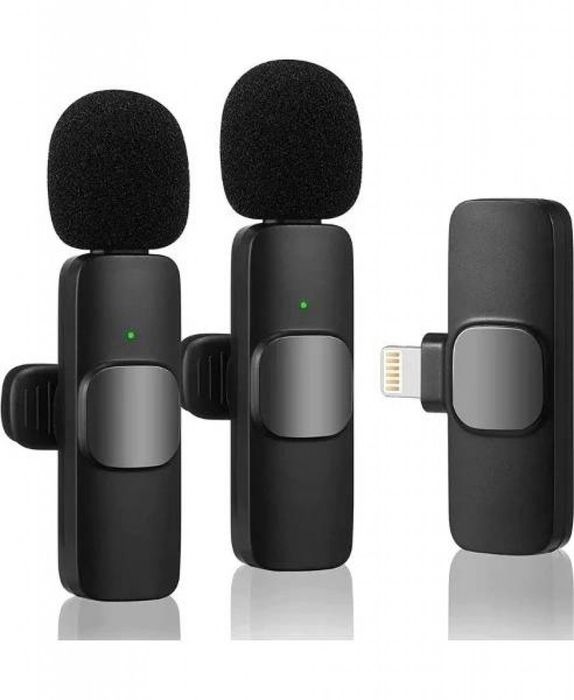 Комплект безжичен микрофон K9 за мобилни телефони ПРОМОЦИЯ