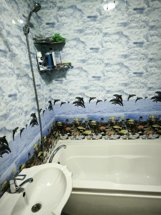 Квартира 2х комнатная, переделанная на 3х комнатную.