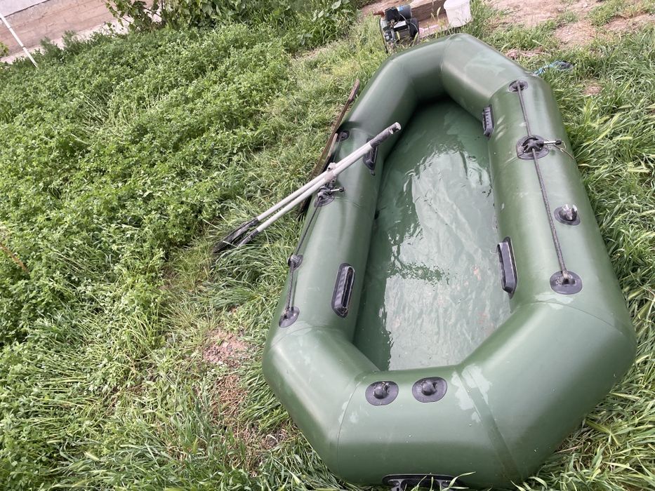 Рыбаловный лотка Кайык