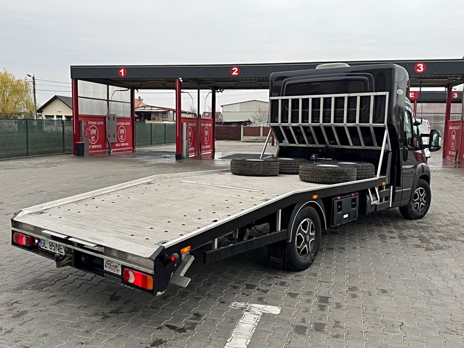 Autoplatforma Fiat Ducato Maxi BA14  2020 FUL 170.000km Platou1370kg