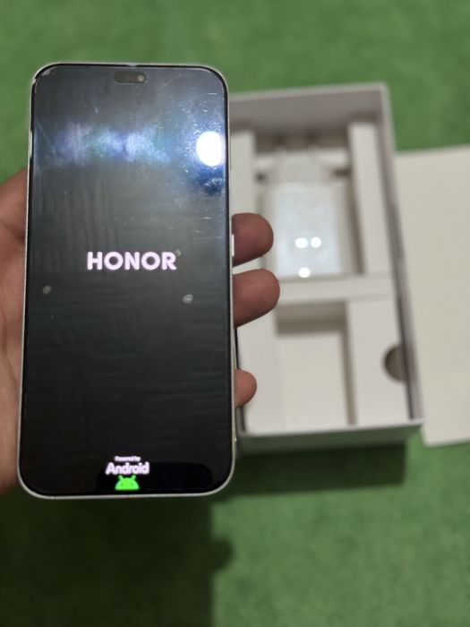 Honor 400 lite 10/10 idial 8+8/256