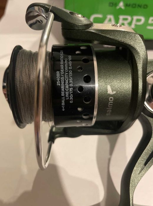 Катушка Salmo Diamond CARP 5 4000BR