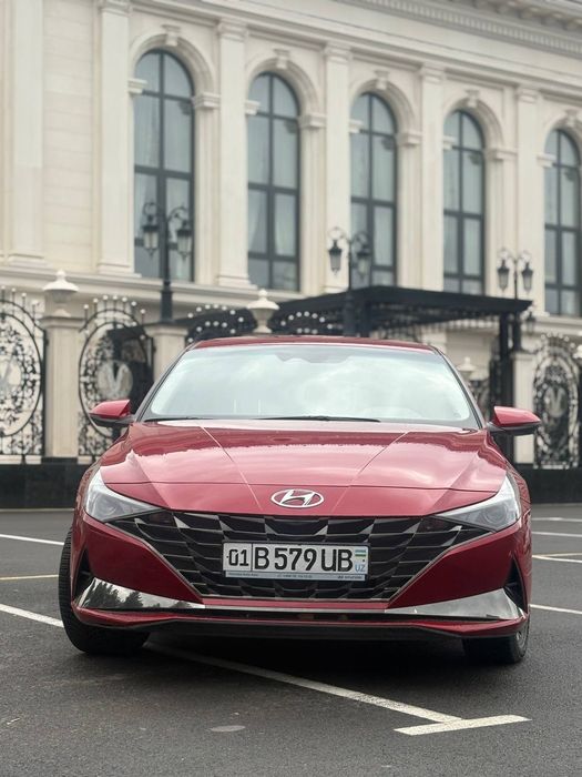 Hyundai elantra 2021