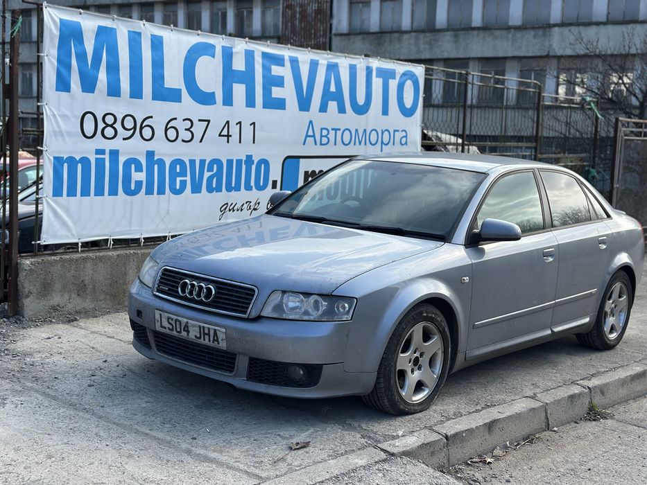 Ауди а4 б6 1.8т бех на части / audi a4 b6 1.8T bex s line quattro