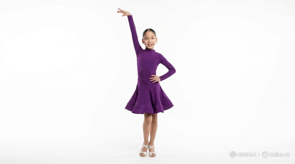 Рейтинговое платье для бальных танцев