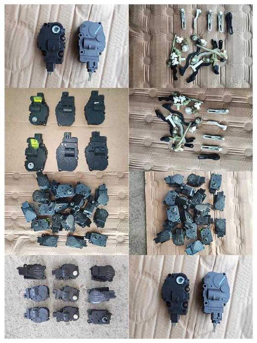 Моторчета и лостчета за парно от Мерцедес