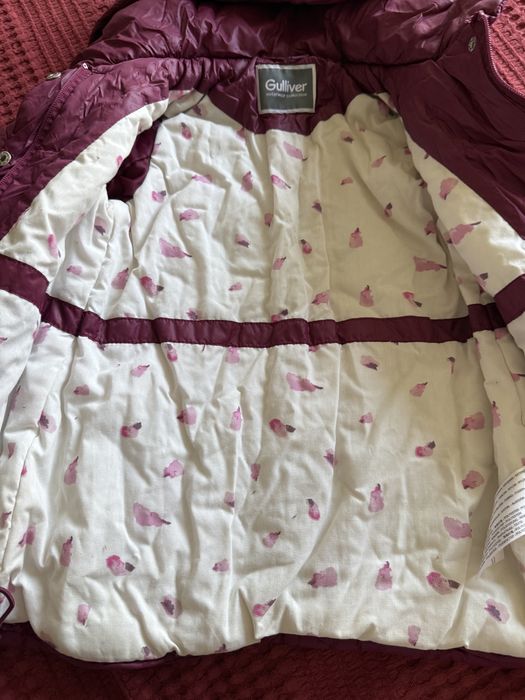 Куртка пальто на девочку