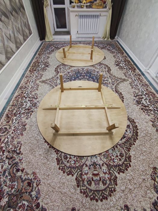 Стол Устел Дөңгелек үстел Трансформер стол