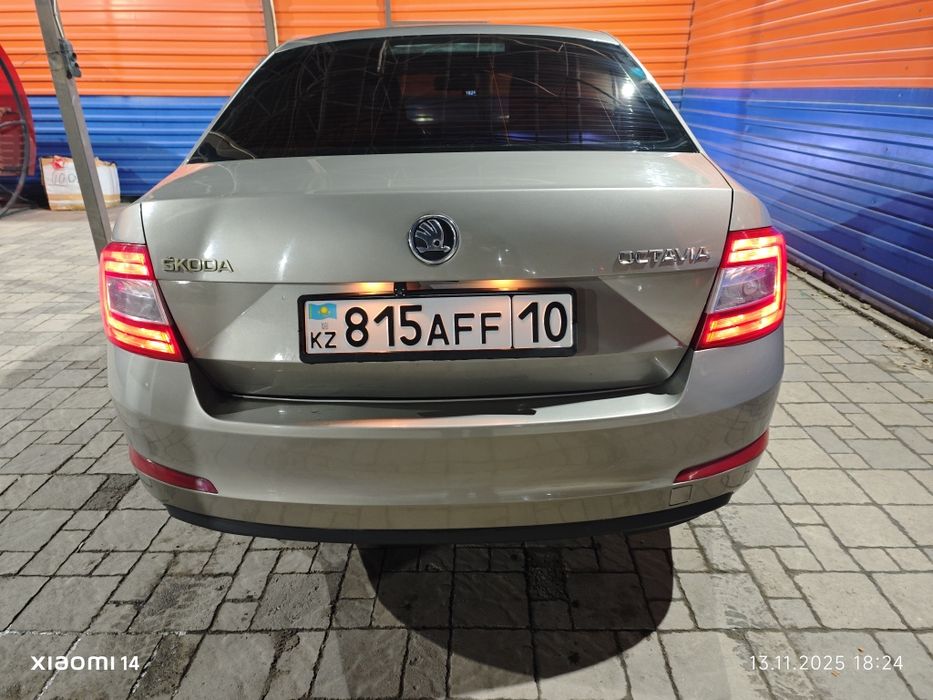 Автомобиль Шкода