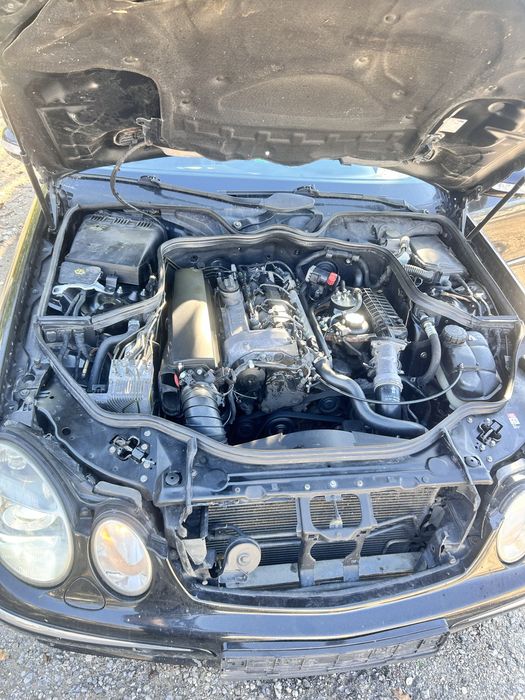 Мерцедес 211 Mercedes w211 !!! на части!!!2.2 Cdi.150кс.автомат