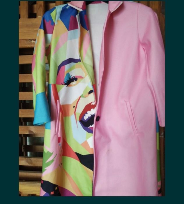 Пальто дизайнерское