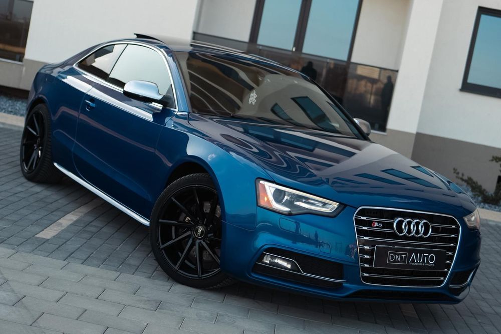 Audi S5 3.0 V6 Supercharger 333 cai