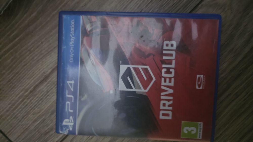 drive club joc ps4