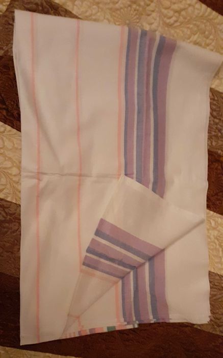 Простынь лён новая