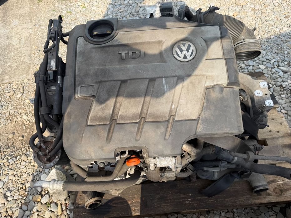 Vw Passat B6 - Motor complet CBAB - Euro 5  - cu anexe si cutie viteze manuala