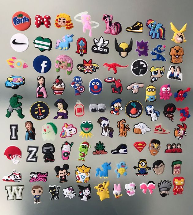 Accesorii JIBBITZ Figurine charms pin uri pentru Papuci Crocs
