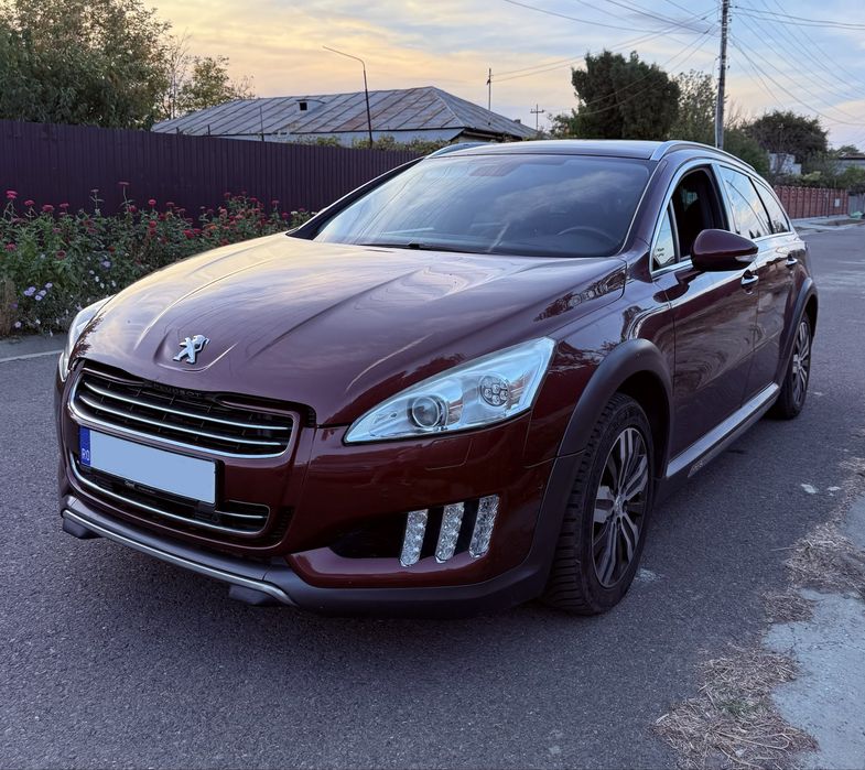 PEUGEOT 508 2013 — imagine 2