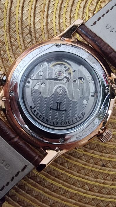 Arta ,frumusețe Jaeger le Coultre  superb