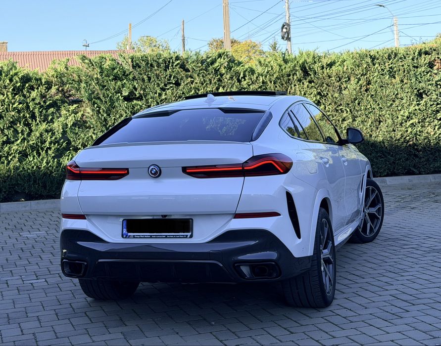 BMW X6 G06 | 3.0d Mild Hybrid | 286 CP / Fabricație 06/2023 /garantie 2027/11