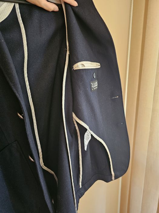 Вълнено мъжко сако, носено 1-2 пъти