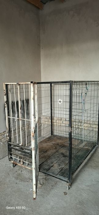 Клетка (Вольер) для собак.