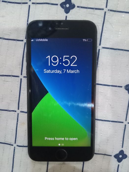 Iphone 7. yomeks 70. touch id ishlaydi