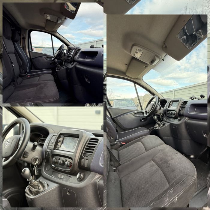 Opel Vivaro 2015 - Scurt /Lung  - 1.6 CDTI - 120 CP - A/C - Jante