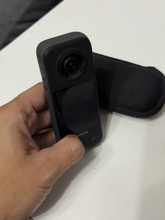 Insta 360 3x 360 камера