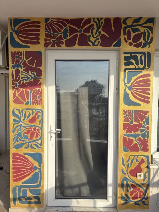 Роспись стен|Интерьерные картины|Художник