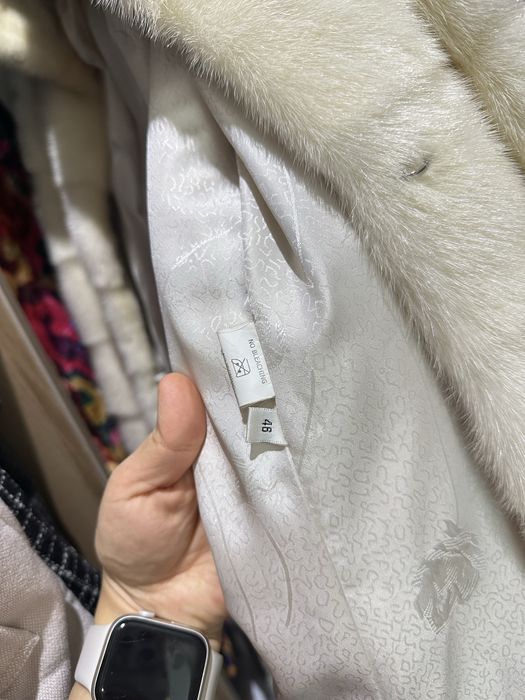 Норковая шуба в идиальном