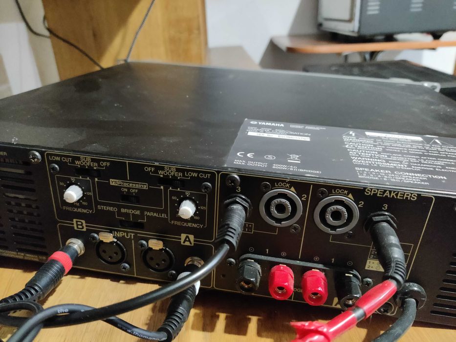 Amplificare si Boxe YAMAHA
