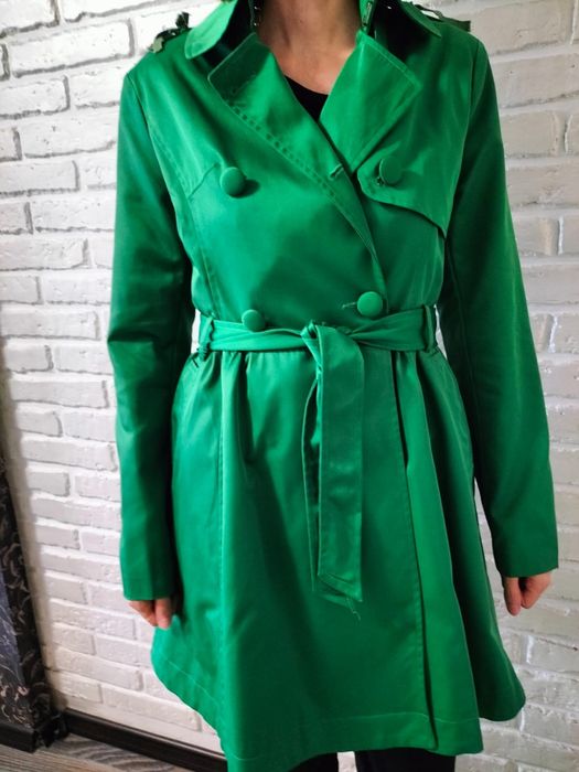 Женский плащ весна