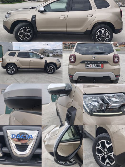 Dacia Duster Prestige 4x4 Cameră 360°