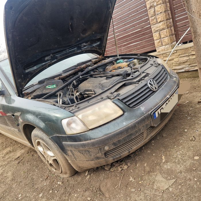 Bara fata passat b5 1997 1.8T faruri capota trager radiatoare
