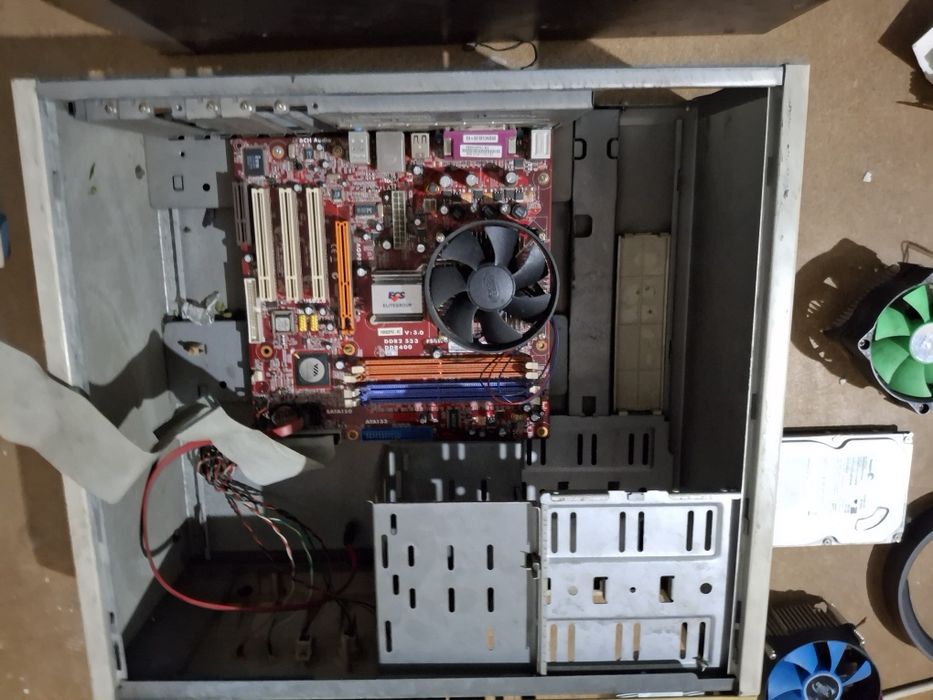 Запчасти на компьютер