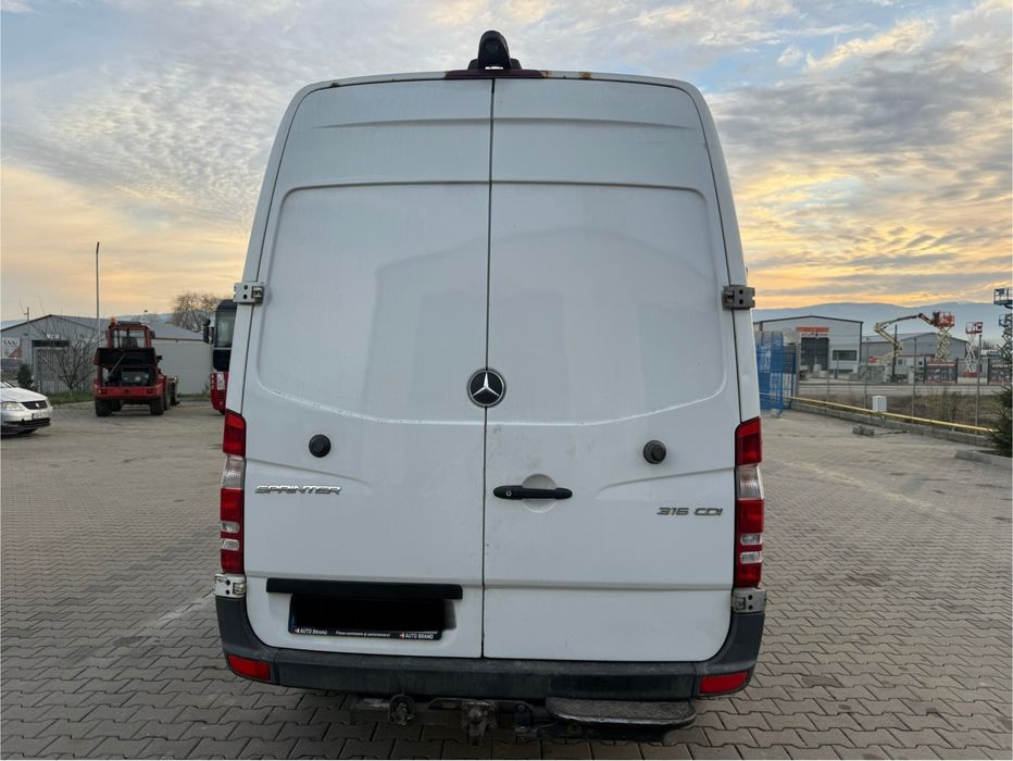 Mercedes sprinter 316