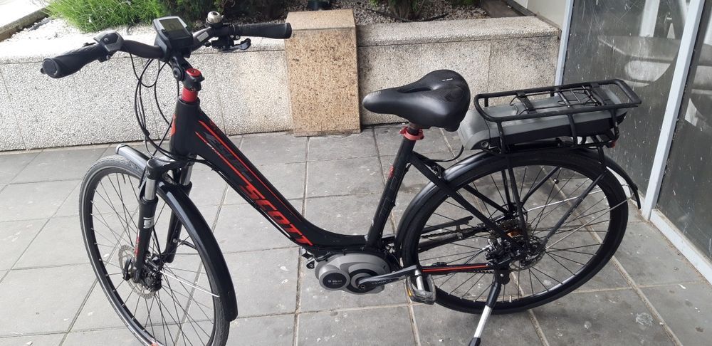 Bicicleta electrica Scott