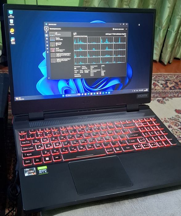 Игровой ноутбук Acer Nitro 5