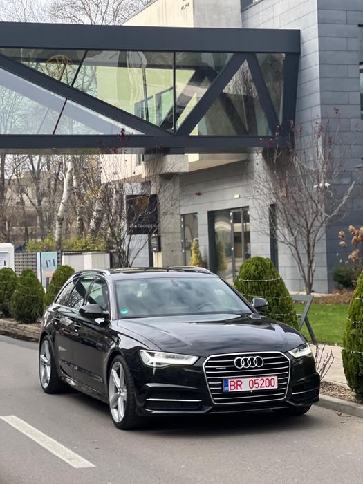 Audi A6 C7 3.0 tdi facelift 2016 S line quattro 272 cai euro 6 Automat