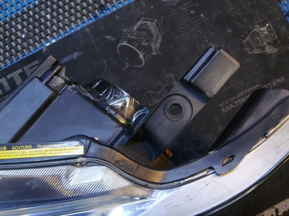 Фара камри 50 Европа левая