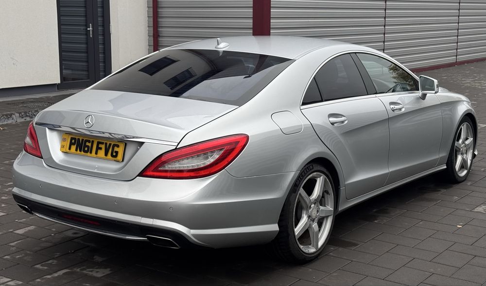 Mercedes CLS 350 126.000 miles volan dreapta