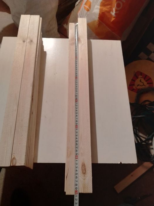 Рейка строганная