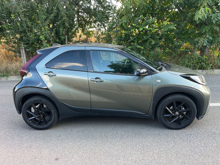 Toyota Aygo X cutie automata 8800 km RAR FACUT