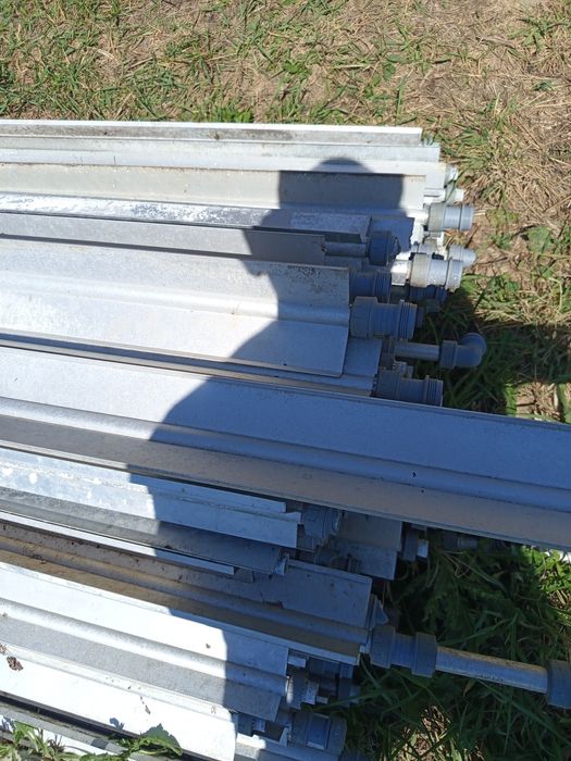 Țeavă aluminiu bare