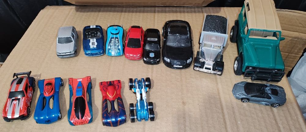 Machete Auto masinute