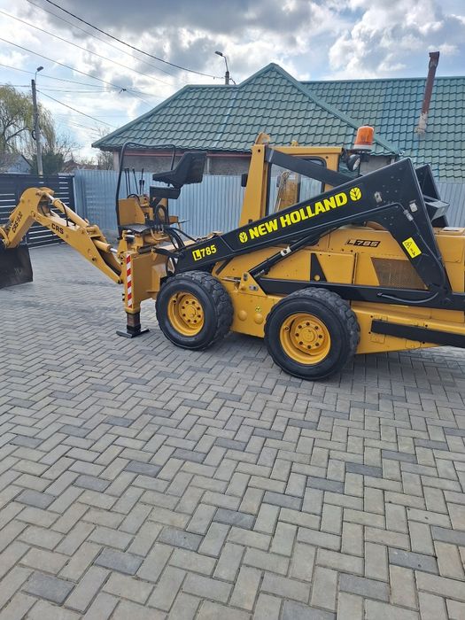 Miniexcavator New Holland