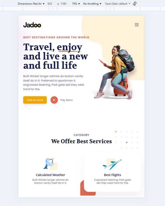 Фронт-енд дизайн и изграждане на уебсайтове