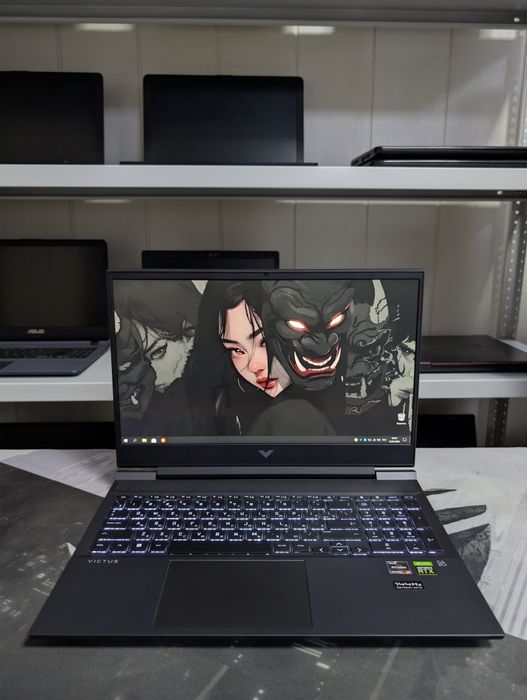 Игровой ноутбук HP Victus