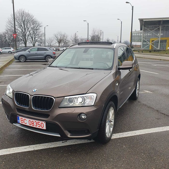 BMW X3-4X4-Automat-Camera-Panorama-Piele crem